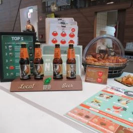 Cafe Frei - Könyves Kálmán körút Budapest - Belső