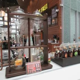 Cafe Frei - Könyves Kálmán körút Budapest - Belső