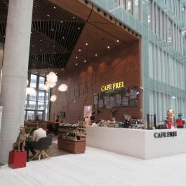 Cafe Frei - Könyves Kálmán körút Budapest - Belső