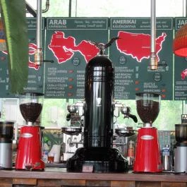 Cafe Frei - Liget Center Budapest - Belső