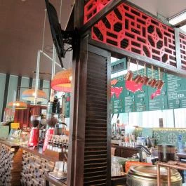 Cafe Frei - Liget Center Budapest - Belső