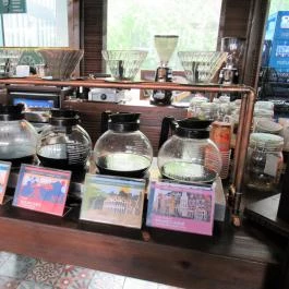 Cafe Frei - Liget Center Budapest - Belső