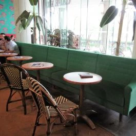 Cafe Frei - Liget Center Budapest - Belső