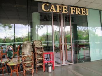 Cafe Frei - Liget Center Budapest