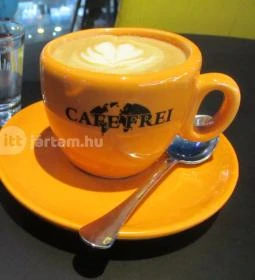 Cafe Frei - Lurdy Ház