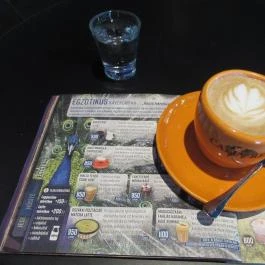 Cafe Frei - Lurdy Ház Budapest - Étel/ital