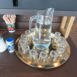 Cafe Frei - Lurdy Ház Budapest - Étel/ital