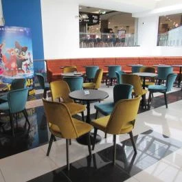 Cafe Frei - Lurdy Ház Budapest - Belső