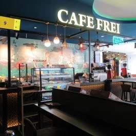 Cafe Frei - Lurdy Ház Budapest - Belső