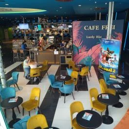 Cafe Frei - Lurdy Ház Budapest - Belső