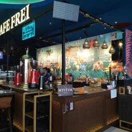 Cafe Frei - Lurdy Ház Budapest - Belső