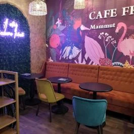 Cafe Frei - Mammut Budapest - Belső