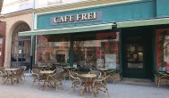 Cafe Frei Miskolc - Külső kép