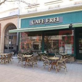Cafe Frei, Miskolc - Külső kép