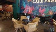 Cafe Frei Miskolc - Belső