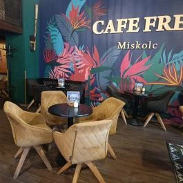 Cafe Frei, Miskolc - Belső
