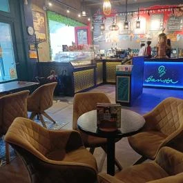 Cafe Frei, Miskolc - Belső