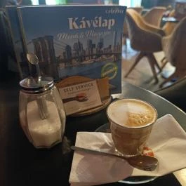 Cafe Frei, Miskolc - Étel/ital