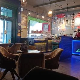 Cafe Frei, Miskolc - Belső