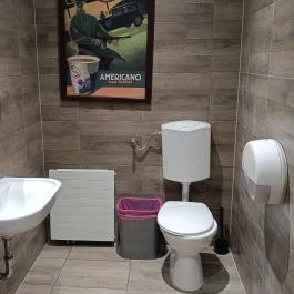 Cafe Frei, Miskolc - Mosdó