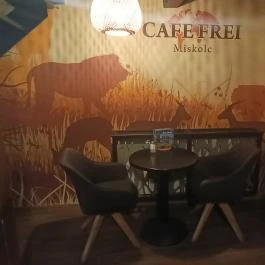 Cafe Frei, Miskolc - Belső