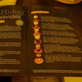 Cafe Frei Miskolc - Étlap/itallap