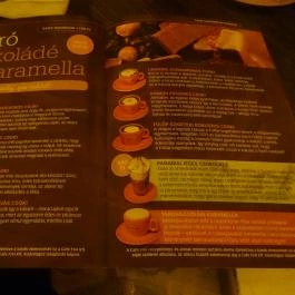 Cafe Frei Miskolc - Étlap/itallap