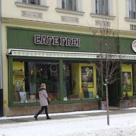 Cafe Frei Miskolc - Külső kép