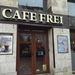 Café Frei - Móricz Budapest - Külső kép