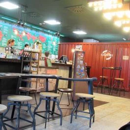 Cafe Frei - Nordic Light Budapest - Belső