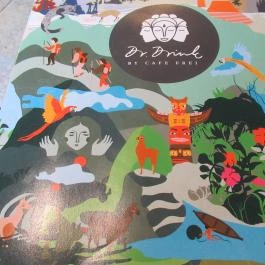 Cafe Frei - Nordic Light Budapest - Belső