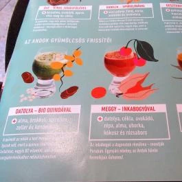 Cafe Frei - Nordic Light Budapest - Étlap/itallap