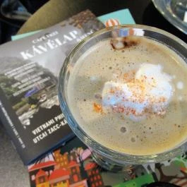 Cafe Frei - Nordic Light Budapest - Étel/ital