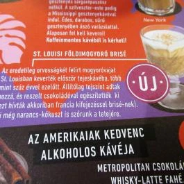 Cafe Frei - Nordic Light Budapest - Étlap/itallap