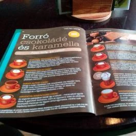 Cafe Frei Nyíregyháza - Étlap/itallap