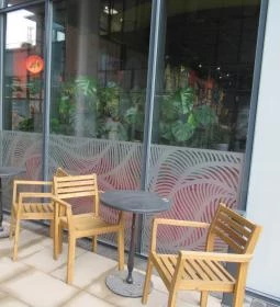 Cafe Frei - Office Garden