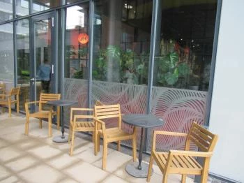 Cafe Frei - Office Garden Budapest