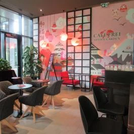 Cafe Frei - Office Garden Budapest - Belső