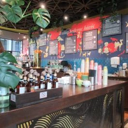 Cafe Frei - Office Garden Budapest - Belső