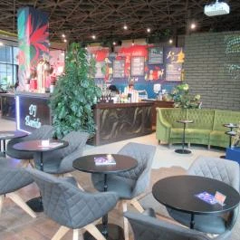 Cafe Frei - Office Garden Budapest - Belső