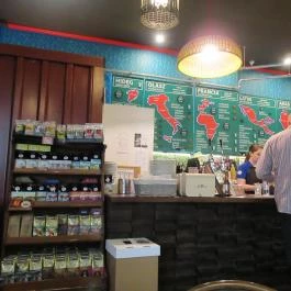 Cafe Frei - Pólus Center Budapest - Belső