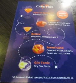 Cafe Frei - Pólus Center