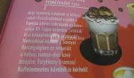Cafe Frei - Pólus Center Budapest - Étlap/itallap