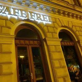 Cafe Frei - Széchenyi tér Szeged - Külső kép