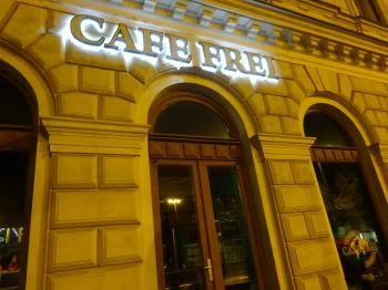 Cafe Frei - Széchenyi tér Szeged
