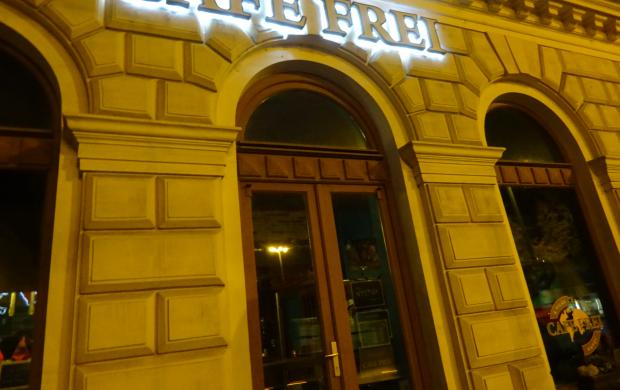 Cafe Frei Szeged Széchenyi Tér 8