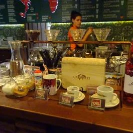 Cafe Frei - Széchenyi tér, Szeged - Belső