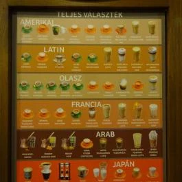 Cafe Frei - Széchenyi tér, Szeged - Étlap/itallap