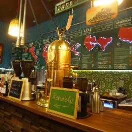 Cafe Frei - Széchenyi tér, Szeged - Belső