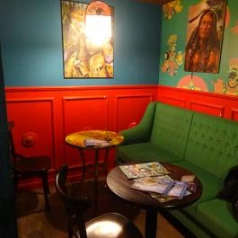 Cafe Frei - Széchenyi tér, Szeged - Belső